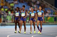 A league of their own: US women cruise to 4x100m final in bizarre relay re-run