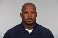 Former NFL player claims mental defect after holding wife hostage