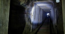 In pictures: Huge drug smuggling tunnel discovered between US and Mexico