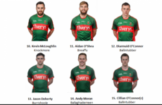 Mayo make single change for All-Ireland semi-final clash with Tipperary