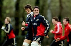 Ulster and Connacht name teams, as Munster prepare for Ospreys test