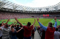 Antonio late show gives West Ham the perfect start at new London Stadium home