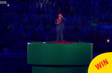 Japan's PM showed up to the Olympics closing ceremony dressed as Super Mario