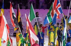 Rowing hero Gary O'Donovan holds Irish flag as 'marvellous' Rio flames out