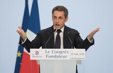 Nicolas Sarkozy declares candidacy for French presidential election