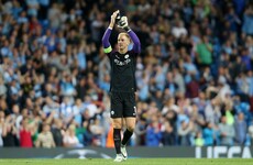 Fans call for Hart to stay as Man City book place in Champions League group stages