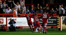 Premier League side Burnley suffer shock League Cup defeat to Accrington Stanley