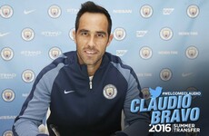 Man City complete €18m move for Bravo while Barca waste no time in replacing him