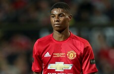 Rashford demoted to England U21 squad after losing United place under Mourinho