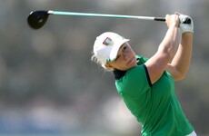 Irish Olympian Stephanie Meadow is the clubhouse leader at the Canadian Open
