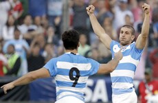 Late drama sees Argentina earn first-ever home win over South Africa