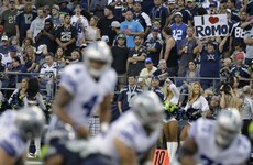 Bad news, Cowboys fans: Tony Romo is facing up to 10 weeks on the sidelines