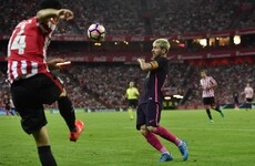 Barcelona earn 100th win under Enrique in Messi's 350th game