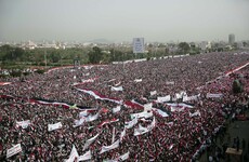 At least 60 have been killed in a suicide bomb in Yemen