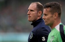 Dundalk's Gary Rogers set to be part of Ireland squad to face Serbia