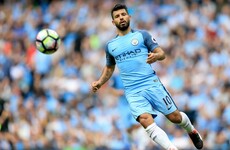 Violent conduct charge puts Aguero in doubt for Manchester derby