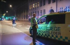 Man shoots three people, including two police officers, in Copenhagen