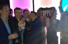 The O'Donovan brothers went straight to Coppers after their Late Late appearance