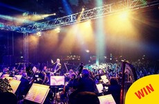 The RTÉ Concert Orchestra stunned EP last night with some 90's dance bangers