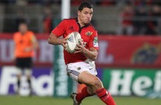 Doug Howlett to miss Munster's Heineken Cup games with Scarlets