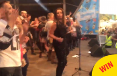 Bananarama invited the EP crowd on stage during 'Venus' and it was the BEST craic