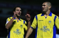 Leeds go 4-1 up before half time... and lose 6-4