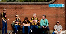 In pictures: Tipp and Kilkenny fans show their colours as crowds head for Croker