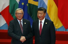 Ireland's tax dealings with Apple are being talked about at the G20 summit in China
