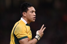 Lealiifano will be offered coaching role if cancer treatment stops him from playing
