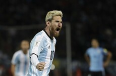 Injury puts Messi in doubt for Champions League tie with Celtic
