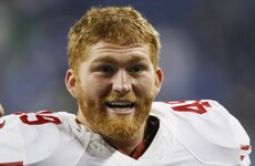 NFL player sacked after alleged hotel assault on 70-year-old man