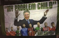 'How can the FAI have jurisdiction in Serbia?' Fan quizzed over anti-Delaney flag