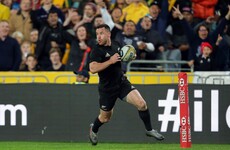 Lienert-Brown drops out as All Blacks make one change for visit of Argentina