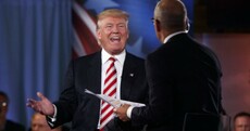 Trump says Putin is "far more" of a leader than Barack Obama