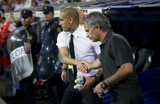 A brief history of Mourinho and Guardiola's barbs down the years