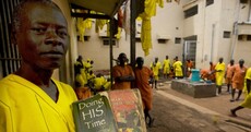 Irish photographer documents life inside notorious Uganda prison