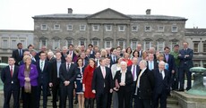 What do politicians eat in Leinster House?