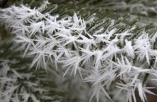 Icy conditions on roads in midlands and north-west