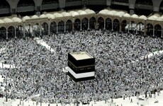 The annual hajj pilgrimage will climax for around 1.5 million Muslim pilgrims tonight