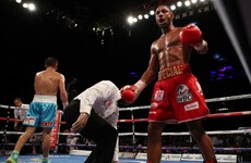 Brave Brook's corner throw in the towel as Golovkin wins gripping bout in London