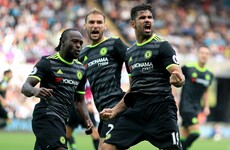 Costa saves Chelsea's unbeaten record - but they were nearly caught badly by Swansea