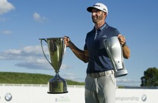 Dustin Johnson wins the BMW Championship - and nobody else really got close