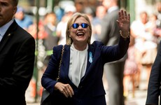 Hillary Clinton says she didn't disclose pneumonia as she 'didn't think it was that big a deal'