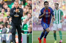 Rodgers reunited with Suarez and what to look out for as Champions League group stages return