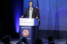 FAI-backed candidate elected new Uefa president