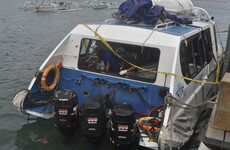 Two Irish on board Bali boat hit by explosion