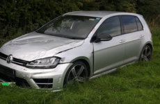 Suspect car injures woman and rams garda car in daytime chase
