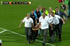 AZ goalscorer regains consciousness after worrying scenes in Dundalk match