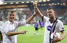 Here's the goal that earned Dundalk €120,000 tonight