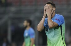 After narrowly losing their Champions League tie with Celtic, Israeli outfit stun Inter
